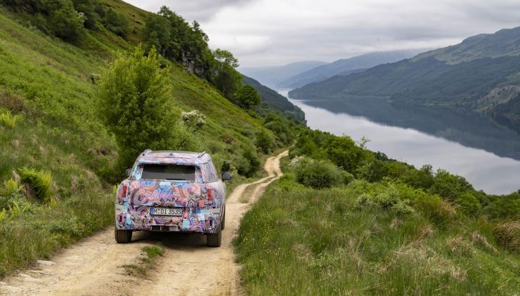 Mini Countryman 2024: il nuovo crossover visita le Highlands della Scozia - Foto 26 di 103