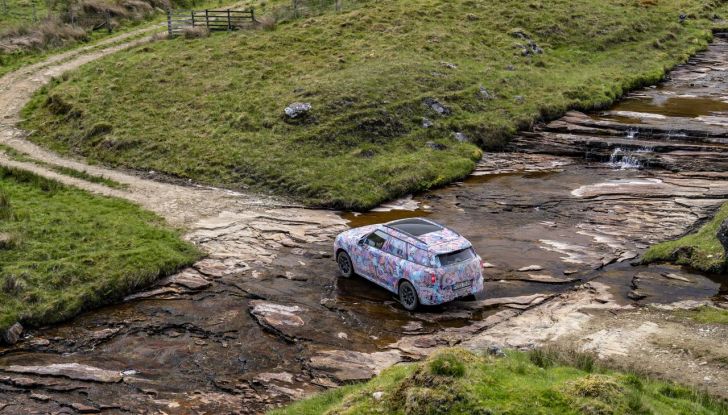 Mini Countryman 2024: il nuovo crossover visita le Highlands della Scozia - Foto 59 di 103