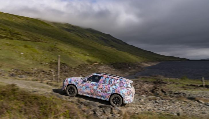 Mini Countryman 2024: il nuovo crossover visita le Highlands della Scozia - Foto 44 di 103