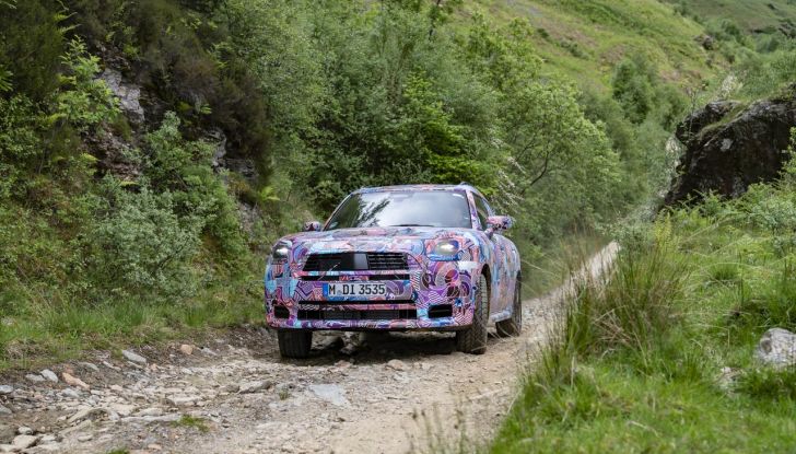 Mini Countryman 2024: il nuovo crossover visita le Highlands della Scozia - Foto 20 di 103