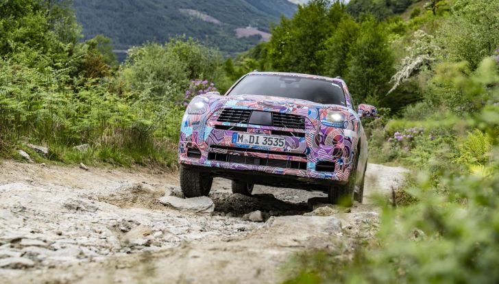 Mini Countryman 2024: il nuovo crossover visita le Highlands della Scozia - Foto 33 di 103