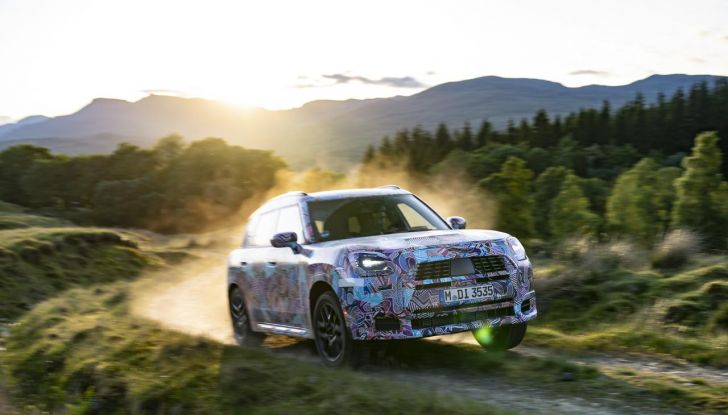 Mini Countryman 2024: il nuovo crossover visita le Highlands della Scozia - Foto 86 di 103