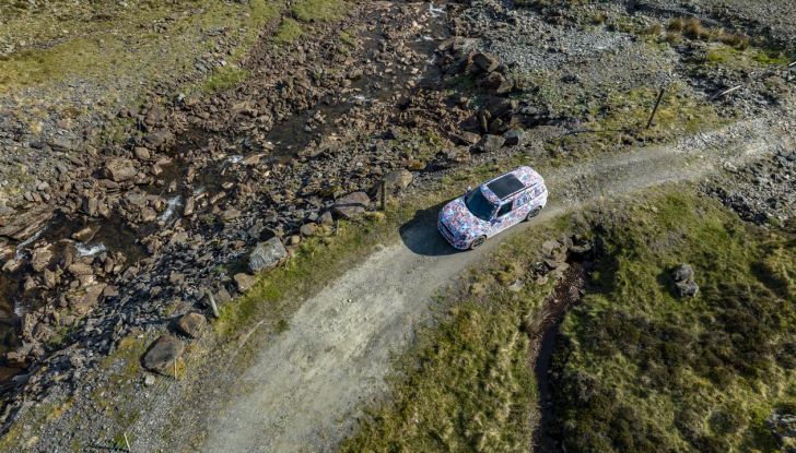 Mini Countryman 2024: il nuovo crossover visita le Highlands della Scozia - Foto 39 di 103