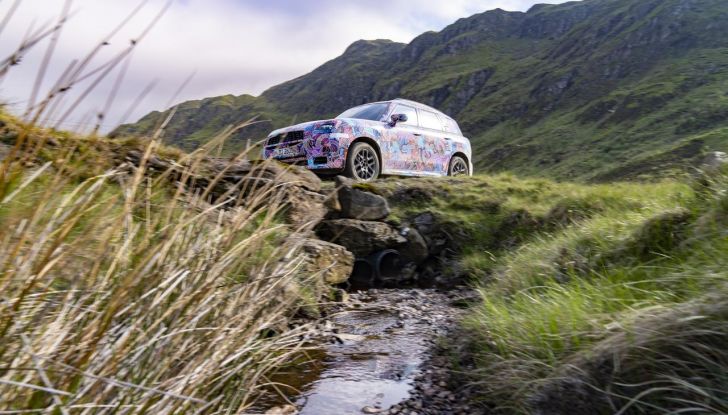 Mini Countryman 2024: il nuovo crossover visita le Highlands della Scozia - Foto 51 di 103
