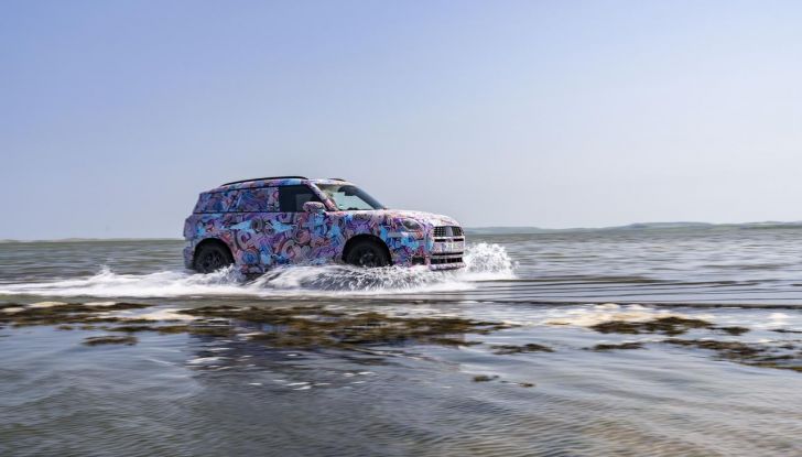 Mini Countryman 2024: il nuovo crossover visita le Highlands della Scozia - Foto 103 di 103