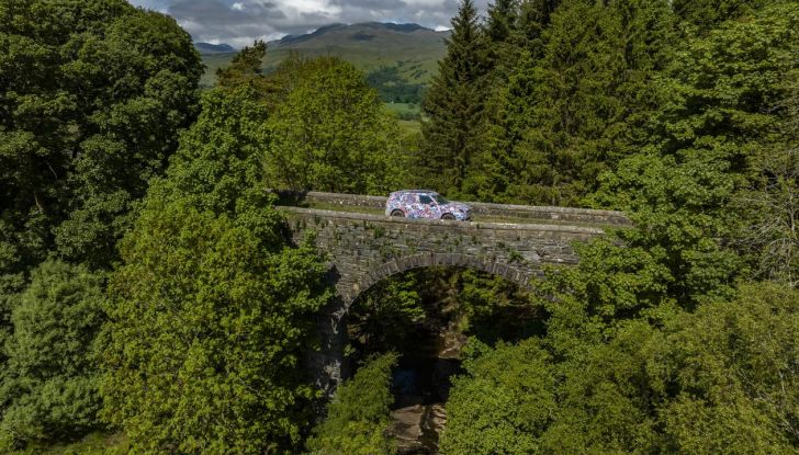Mini Countryman 2024: il nuovo crossover visita le Highlands della Scozia - Foto 73 di 103