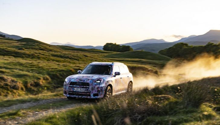 Mini Countryman 2024: il nuovo crossover visita le Highlands della Scozia - Foto 89 di 103
