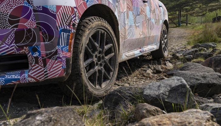 Mini Countryman 2024: il nuovo crossover visita le Highlands della Scozia - Foto 47 di 103