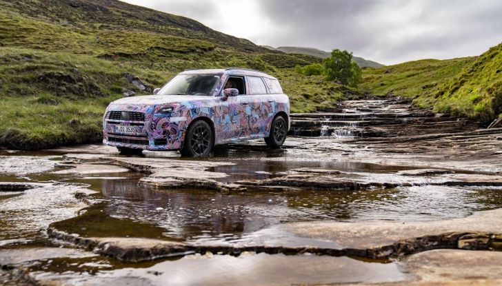 Mini Countryman 2024: il nuovo crossover visita le Highlands della Scozia - Foto 64 di 103