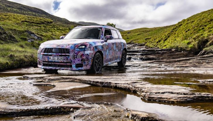 Mini Countryman 2024: il nuovo crossover visita le Highlands della Scozia - Foto 69 di 103