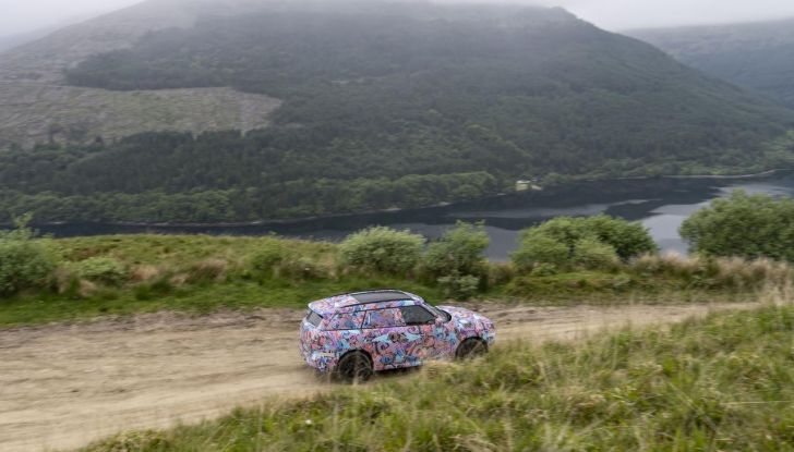 Mini Countryman 2024: il nuovo crossover visita le Highlands della Scozia - Foto 7 di 103