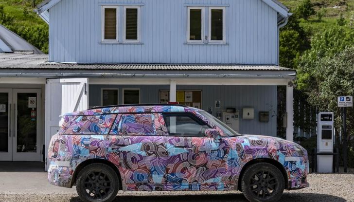 Mini Countryman 2024: il nuovo crossover visita le Highlands della Scozia - Foto 77 di 103