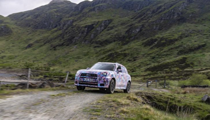 Mini Countryman 2024: il nuovo crossover visita le Highlands della Scozia - Foto 52 di 103