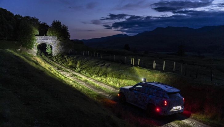 Mini Countryman 2024: il nuovo crossover visita le Highlands della Scozia - Foto 97 di 103