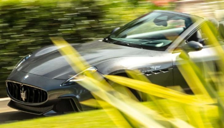 Nuova Maserati GranCabrio anteprima