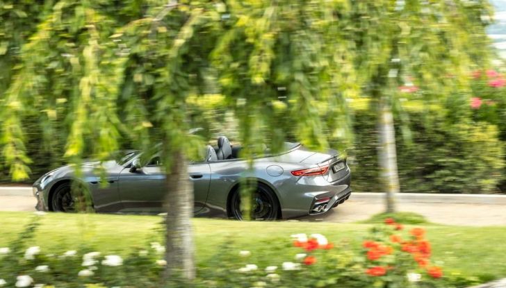 Nuova Maserati GranCabrio anteprima