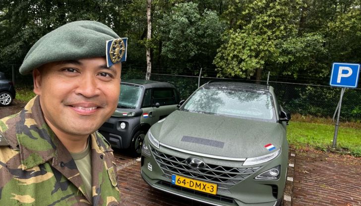 Opel Rocks-e entra a far parte della flotta dell’esercito olandese - Foto 3 di 4