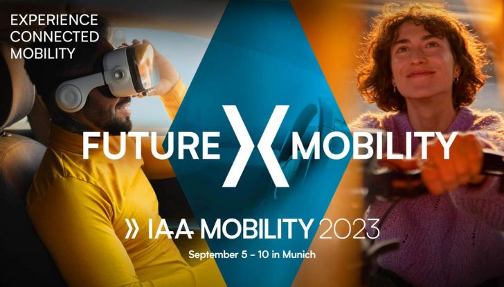 Salone di Monaco 2023 IAA Mobility 2023