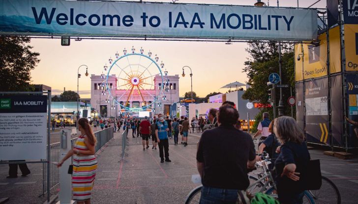 Salone di Monaco 2023 IAA Mobility 2023