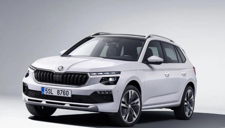 Skoda Kamiq 2024 restyling: design, interni e motori - Foto 5 di 6