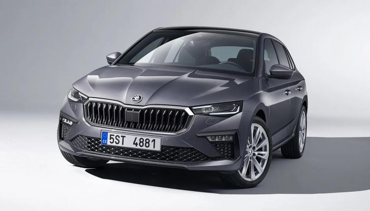 Skoda Scala 2024: debutta il nuovo restyling della compatta - Foto 4 di 10