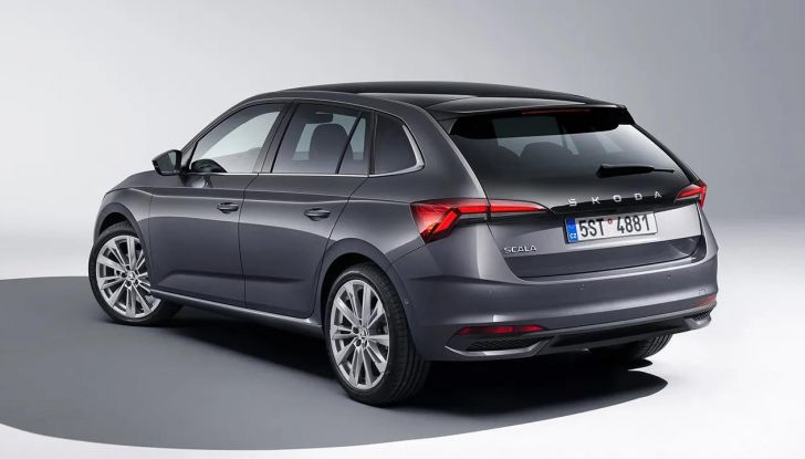 Skoda Scala 2024: debutta il nuovo restyling della compatta - Foto 6 di 10