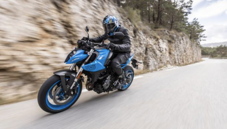 Nuova Suzuki GSX-8S 2023: caratteristiche tecniche e prestazioni - Foto 5 di 6