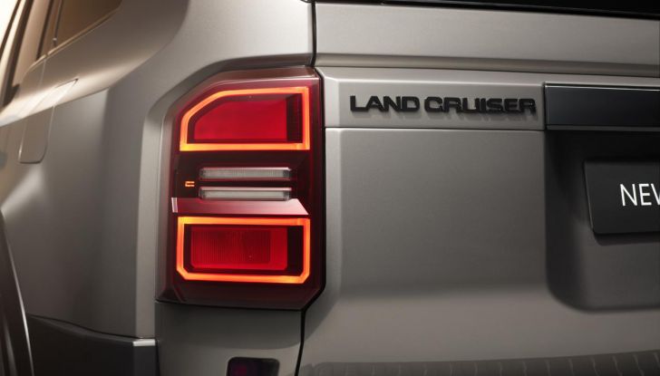 Toyota Land Cruiser 2024: design, caratteristiche tecniche e motori - Foto 5 di 16