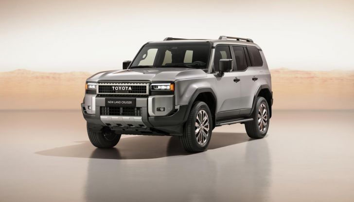 Toyota Land Cruiser 2024