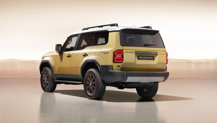 Toyota Land Cruiser 2024