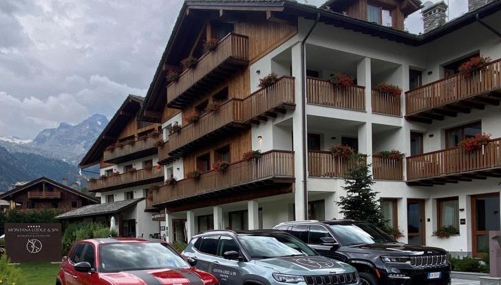 Truck Jeep La Thuile