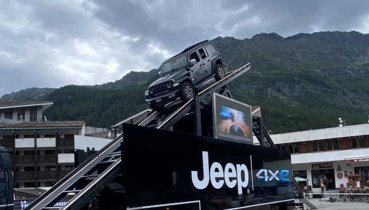 Truck Jeep La Thuile