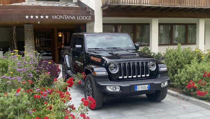 Truck Jeep La Thuile