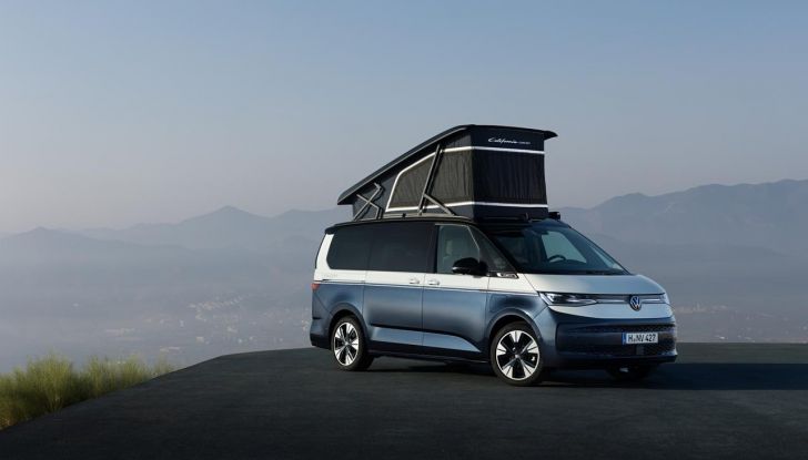 Volkswagen California Concept: anteprima mondiale del nuovo camper van - Foto 7 di 12