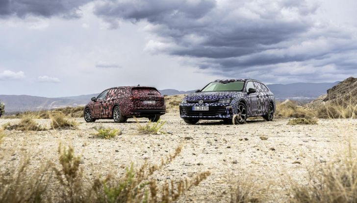 Volkswagen Passat 2024: caratteristiche, allestimenti e prezzi per il mercato italiano - Foto 54 di 115