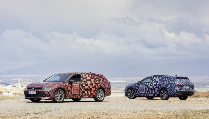 Volkswagen Passat 2024: caratteristiche, allestimenti e prezzi per il mercato italiano - Foto 59 di 115