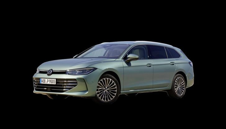 Volkswagen Passat 2024: caratteristiche, allestimenti e prezzi per il mercato italiano - Foto 115 di 115