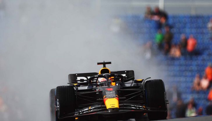 F1 2023, GP Paesi Bassi: Verstappen vola in pole position, Norris secondo - Foto 1 di 10