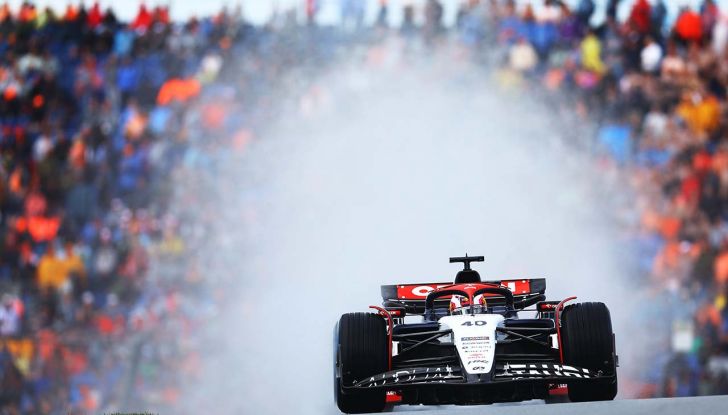 F1 2023, GP Paesi Bassi: Verstappen vola in pole position, Norris secondo - Foto 6 di 10