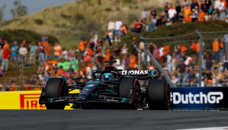 F1 2023, GP Paesi Bassi: Verstappen vola in pole position, Norris secondo - Foto 10 di 10