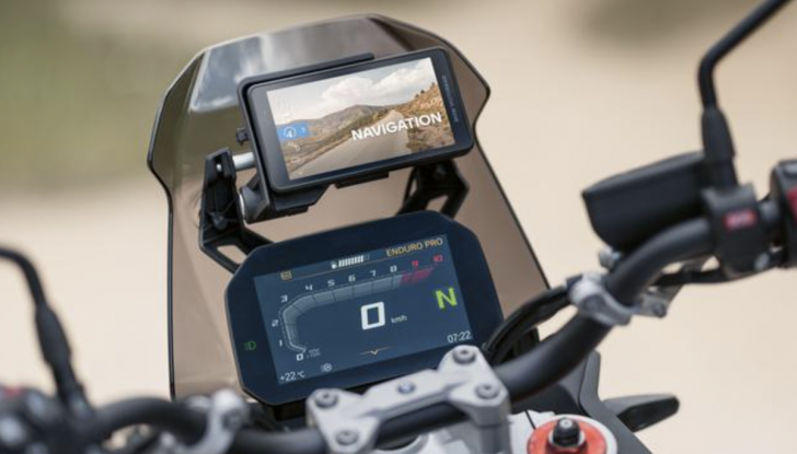 BMW Motorrad presenta il ConnectedRide Navigator - Foto 4 di 4