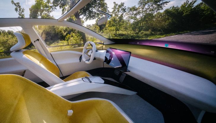 BMW Vision Neue Klasse: un’anteprima del futuro dell’automobilismo secondo il brand - Foto 40 di 47