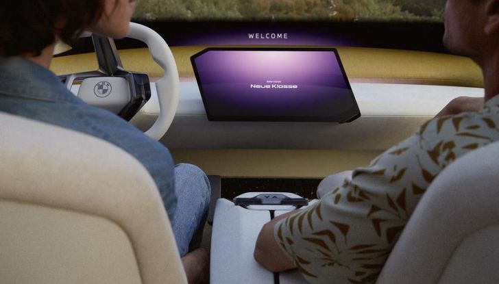 BMW Vision Neue Klasse: un’anteprima del futuro dell’automobilismo secondo il brand - Foto 3 di 47