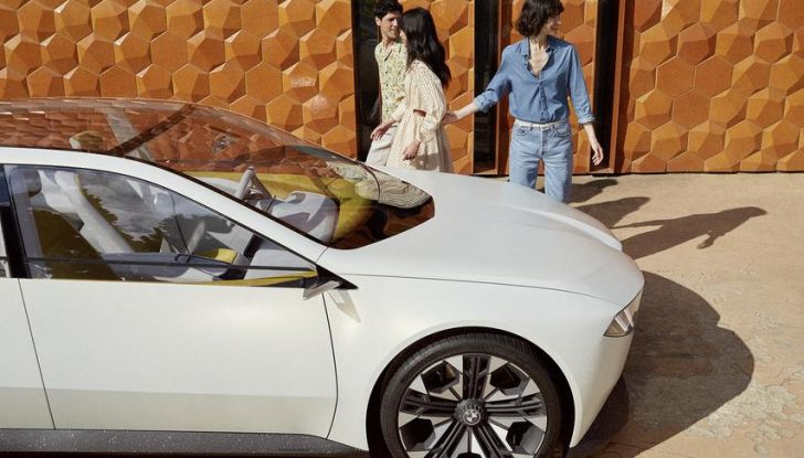BMW Vision Neue Klasse: un’anteprima del futuro dell’automobilismo secondo il brand - Foto 6 di 47
