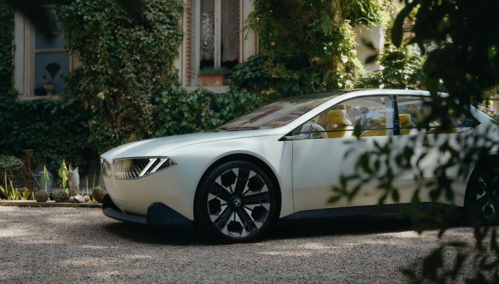 BMW Vision Neue Klasse: un’anteprima del futuro dell’automobilismo secondo il brand - Foto 21 di 47