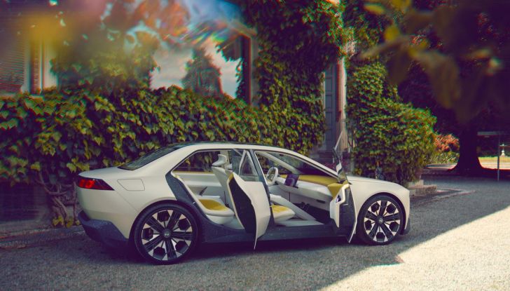 BMW Vision Neue Klasse: un’anteprima del futuro dell’automobilismo secondo il brand - Foto 36 di 47