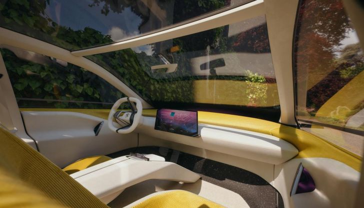 BMW Vision Neue Klasse: un’anteprima del futuro dell’automobilismo secondo il brand - Foto 25 di 47