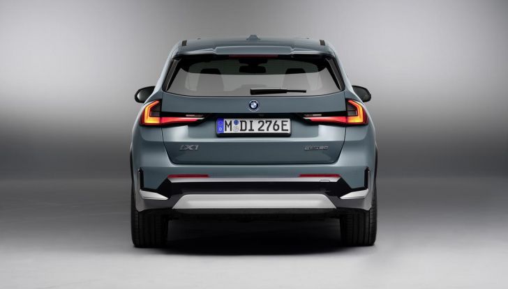 BMW iX1 eDrive20: l’ingresso ideale nel segmento elettrico di fascia alta - Foto 7 di 10