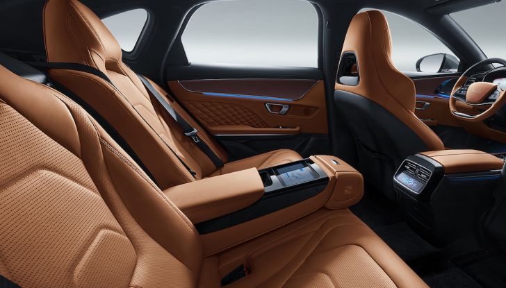 BYD Han, caratteristiche della nuova berlina elettrica - Foto 14 di 14