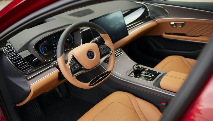 BYD Han, caratteristiche della nuova berlina elettrica - Foto 8 di 14